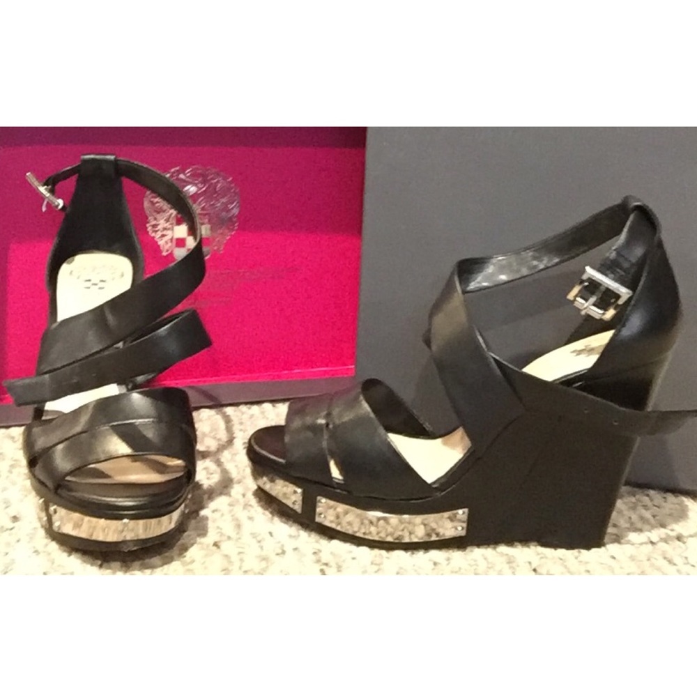 Wedge sandals